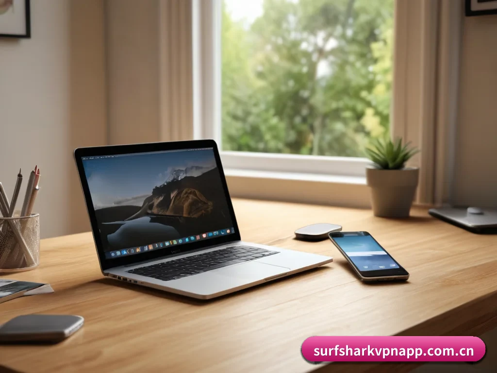 SurfsharkVPN APP 界面